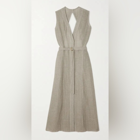 Le Kasha Dress, L, Gray - Picture 6 of 14